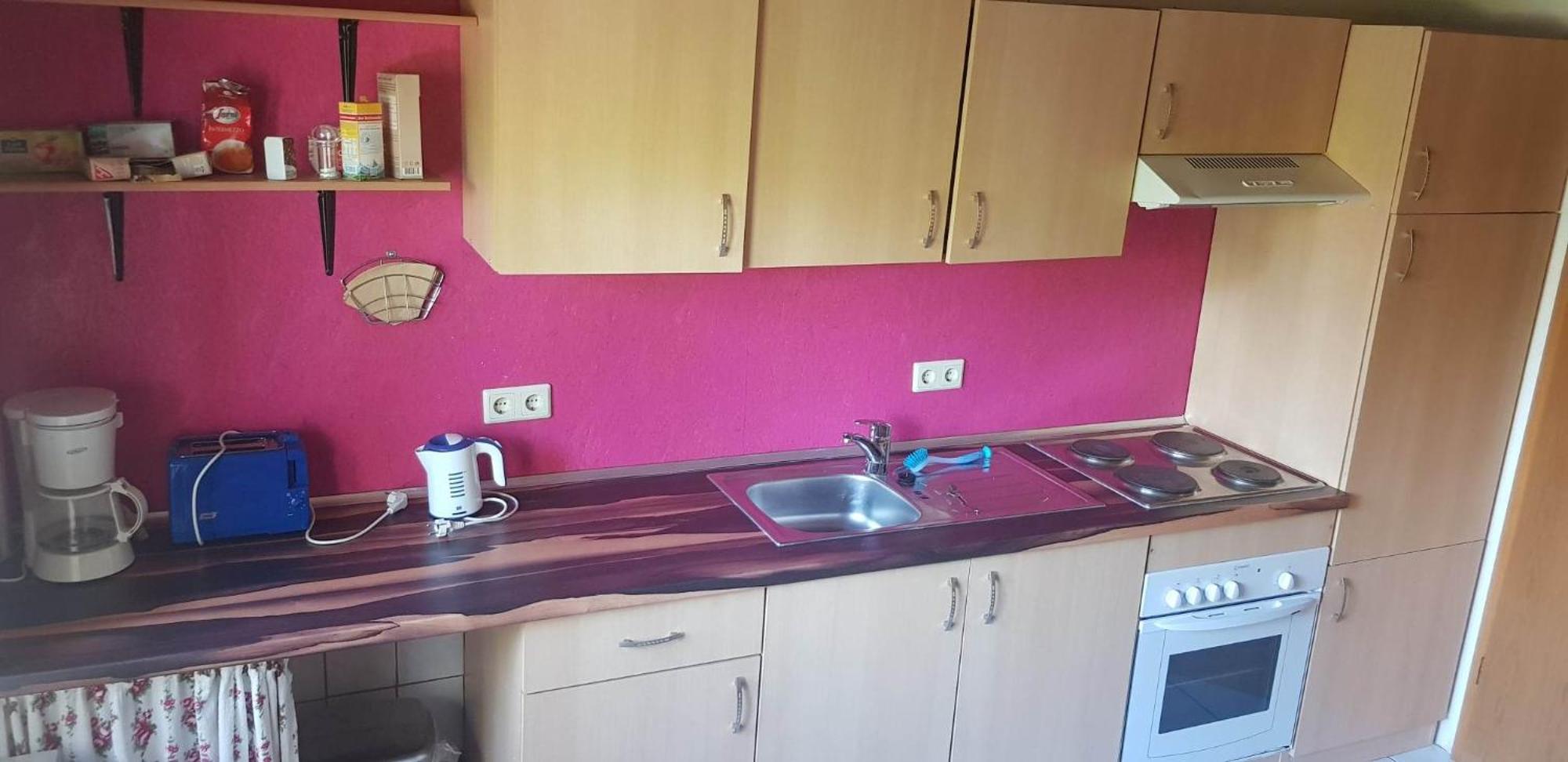 Ferienwohnung Am Deich Занде Экстерьер фото